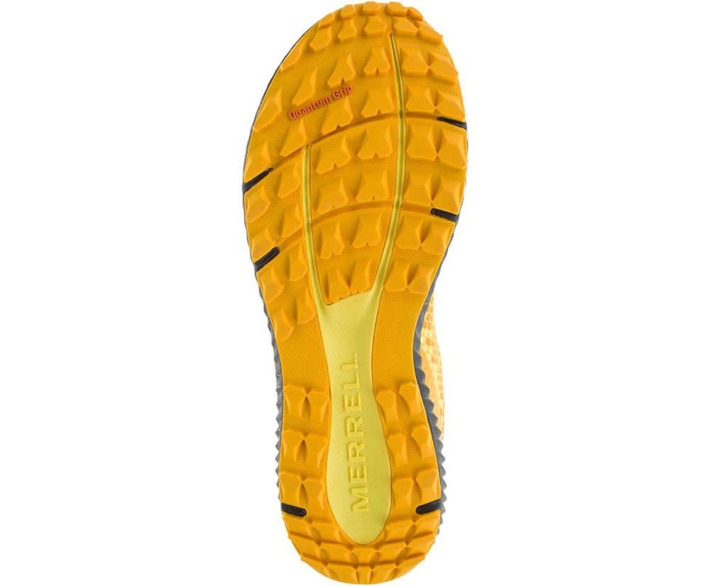 Buty Sportowe Merrell Damskie Żółte - Agility Synthesis X Honey Stinger - 427358-RHS